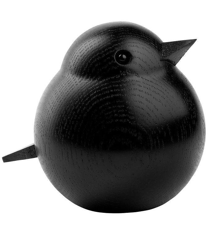 Image of Novoform Træfigur - Mama Sparrow - Black Stained - OneSize - Novoform Dekoration (283400-4025226)