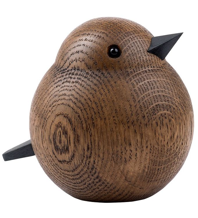 Image of Novoform Træfigur - Baby Sparrow - Smoka Stained Oak - OneSize - Novoform Dekoration (283419-4025340)