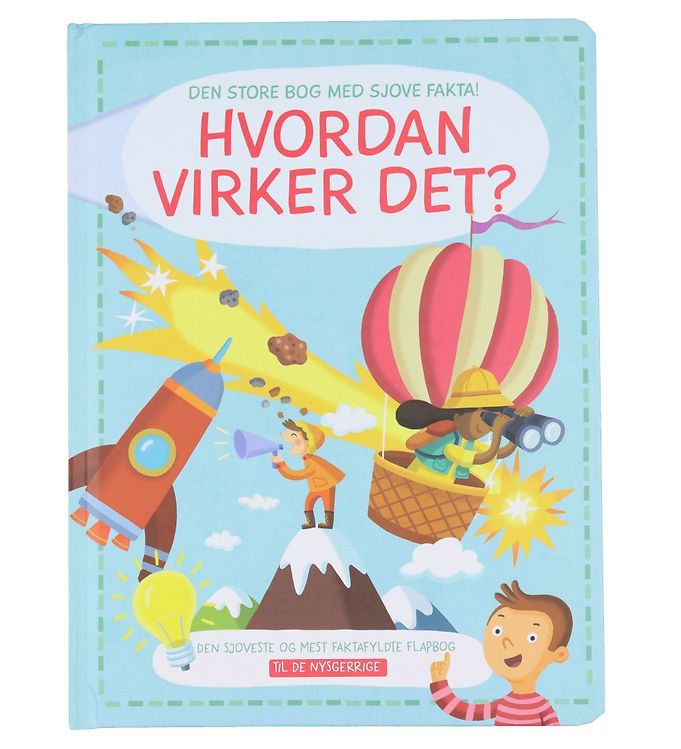 Image of Karrusel Forlag Bog m. Flapper - Hvordan Virker Det? - Dansk - OneSize - Karrusel Forlag Bog (283506-4026134)
