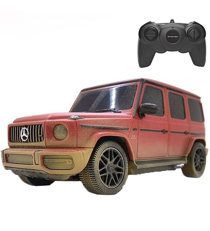 GA TOYS Fjernstyret Racerbil Mercedes-Benz G63 AMG 1:24