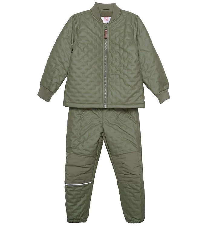 CeLaVi Termotøj m. Fleece - Coated - Army » i DK