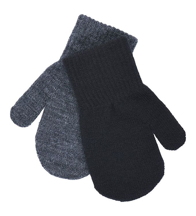 Melton Vanter – 2-Pak – Dark Grey Melange