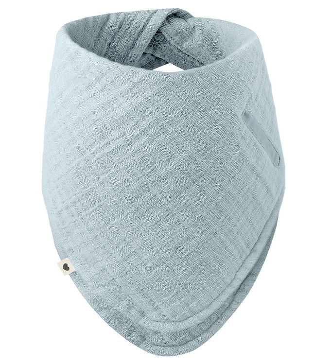 Bibs Savlesmæk - Bandana Baby Blue male