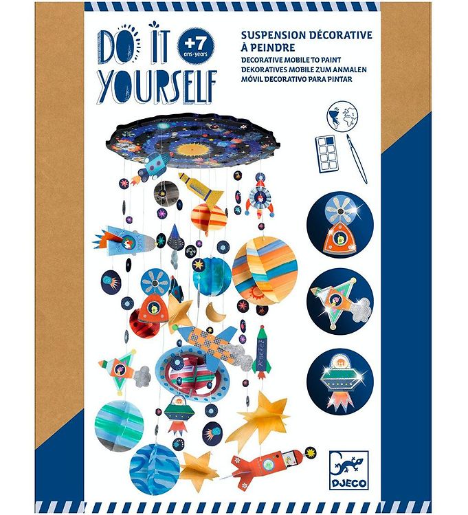 Djeco Do It Yourself Solsystem Uro