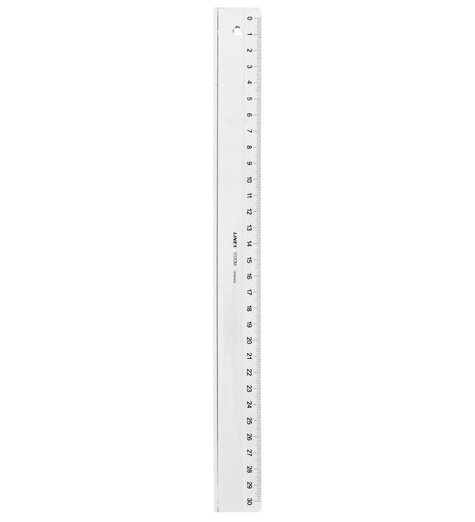 Image of Linex Lineal - 30 cm - Gennemsigtig (285775-4063404)