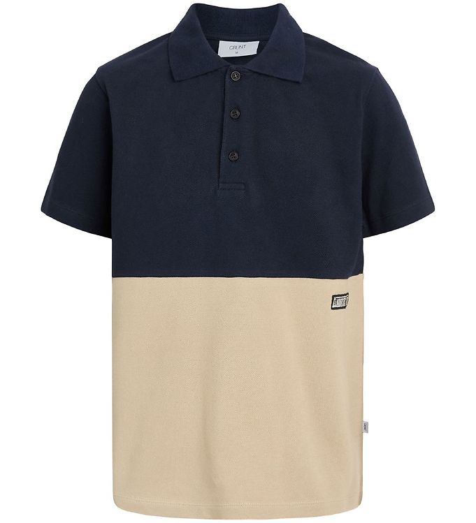 #2 - Grunt Polo T-shirt - Darko Polo Pique - Navy