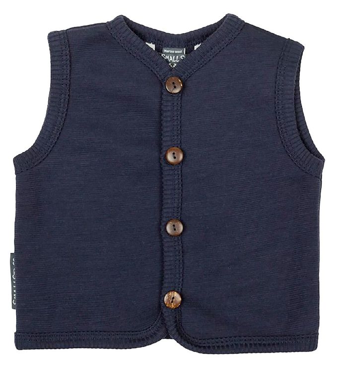 Smallstuff Vest - Uld - Navy