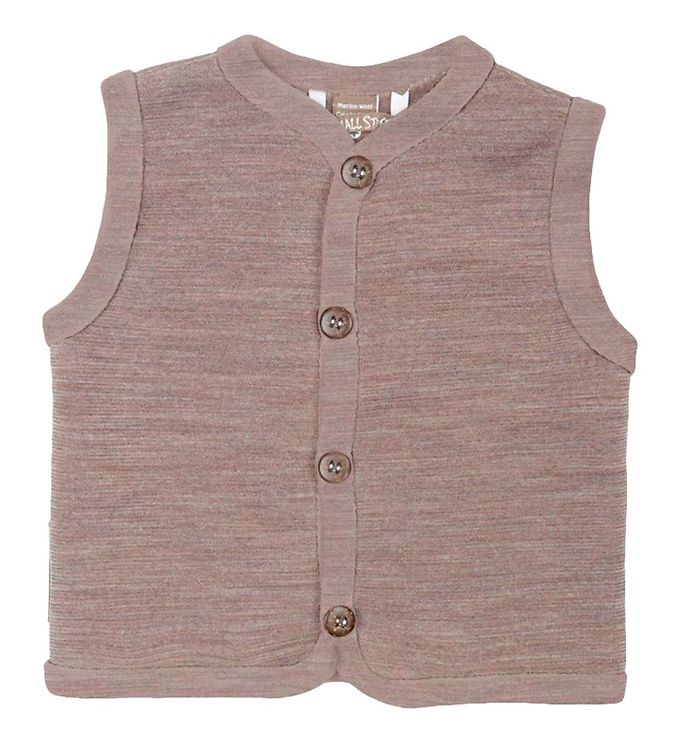 Smallstuff Vest - Uld - Powder