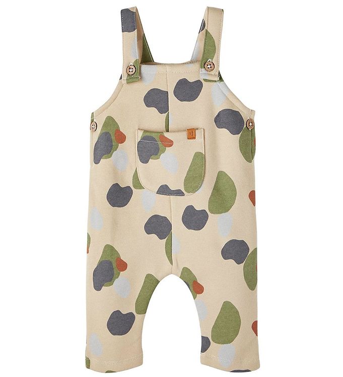 LIL ATELIER Sweat Overall London White Pepper