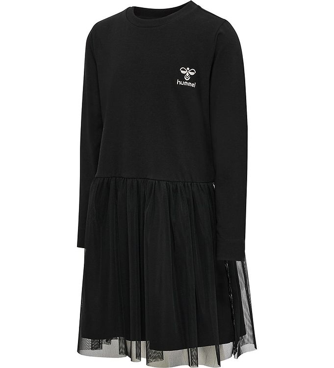 Cole kjole lange ærmer - BLACK - 104