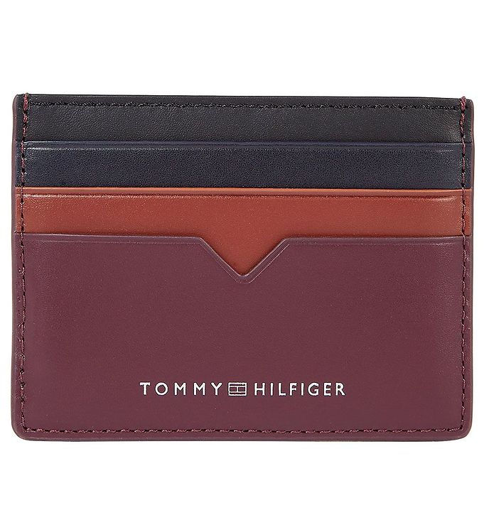 Tommy Hilfiger Pung Modern Leather Brown