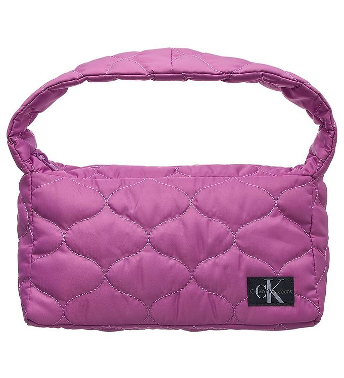Calvin Klein Skuldertaske - Quilted Shoulder Bag - Iris