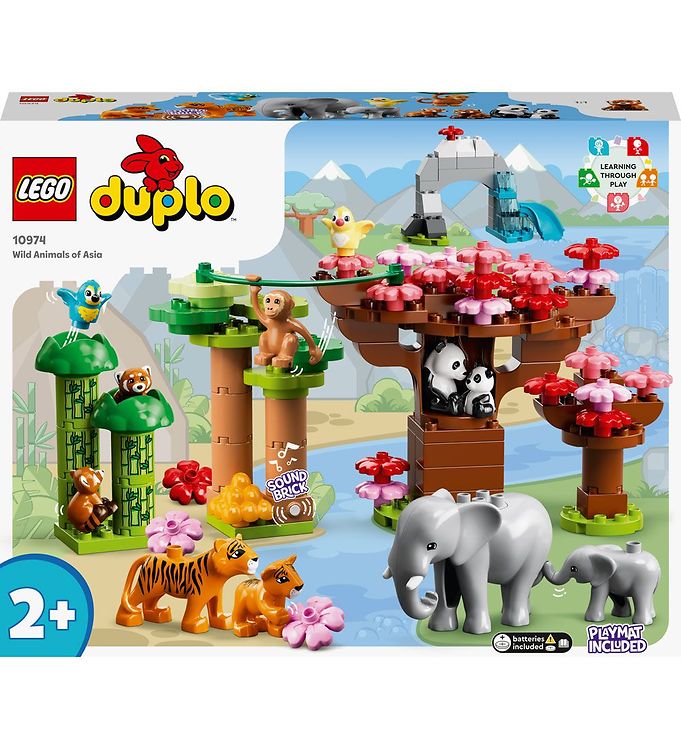 oase skive gavnlig LEGO DUPLO - Asiens Vilde Dyr 10974 - 117 Dele » Fri fragt i DK