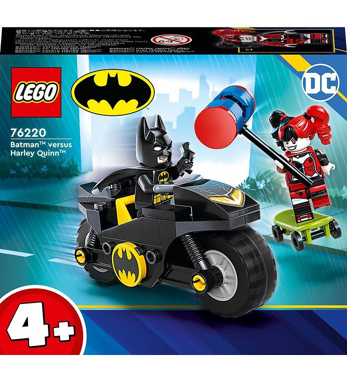 Image of LEGO Batman - Batman mod Harley Quinn 76220 - 42 Dele (284358-4040333)