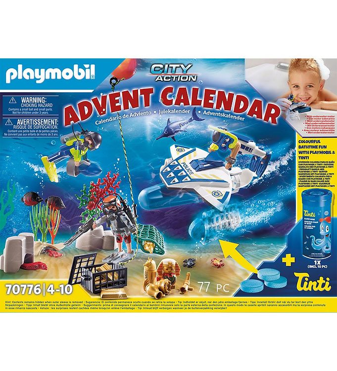Bedste Tinti Julekalender i 2023