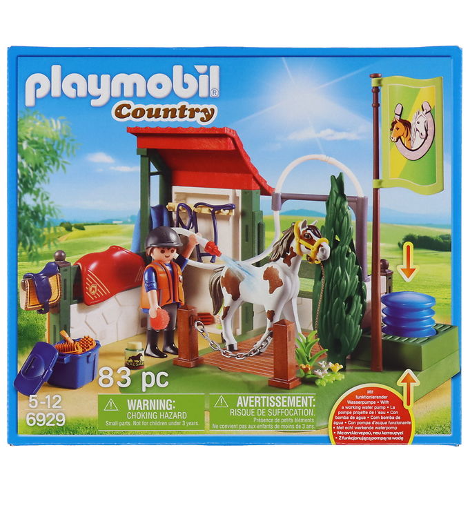Playmobil Country - Horse Station 6929 - 83 Dele