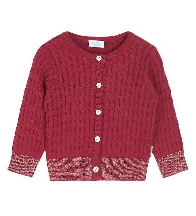 10: Hust and Claire Cardigan - Calla - Teaberry