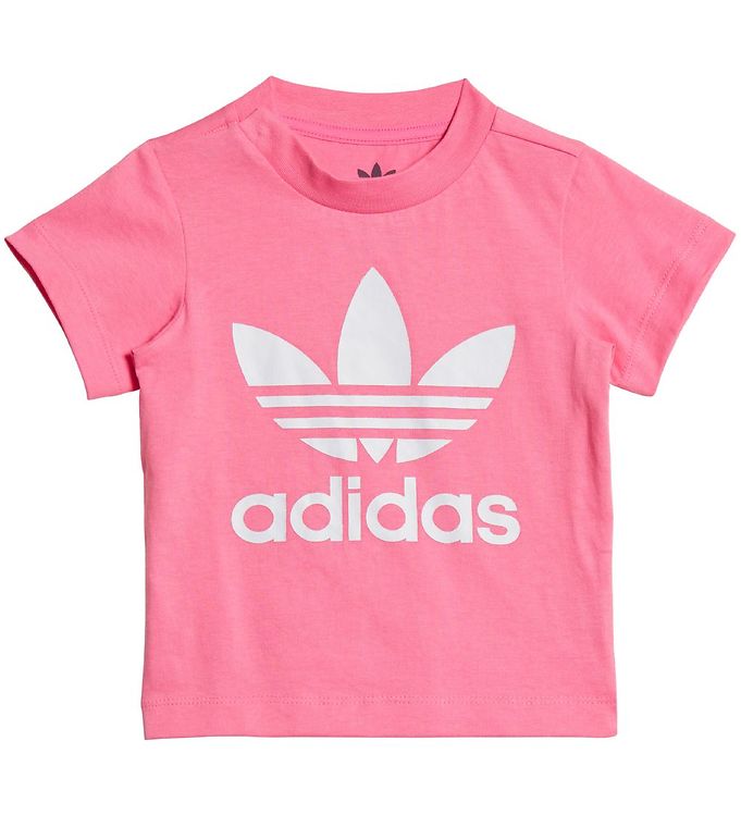 Billede af adidas Originals T-Shirt - Trefoil Tee - Pink