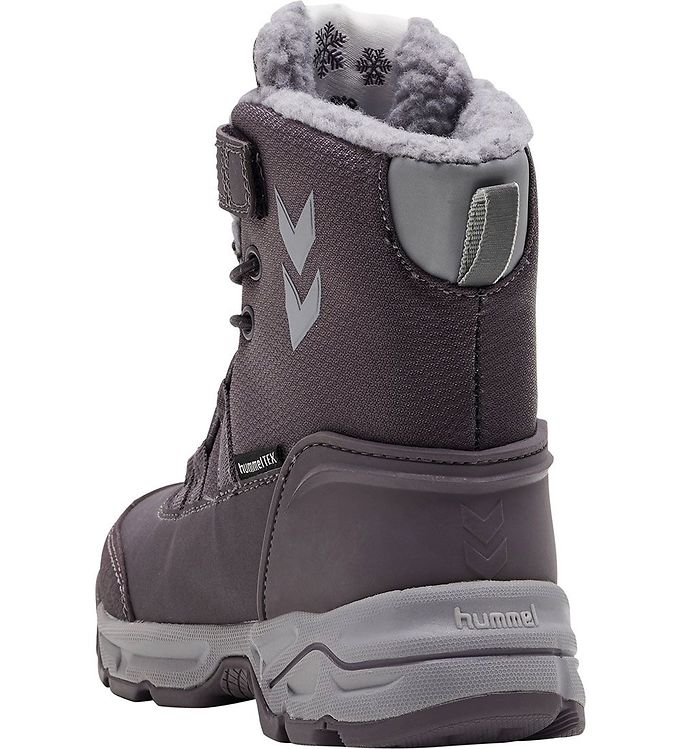 Tolkning navneord Kilauea Mountain Hummel Vinterstøvler - Snow Boot Tex Jr - Sparrow