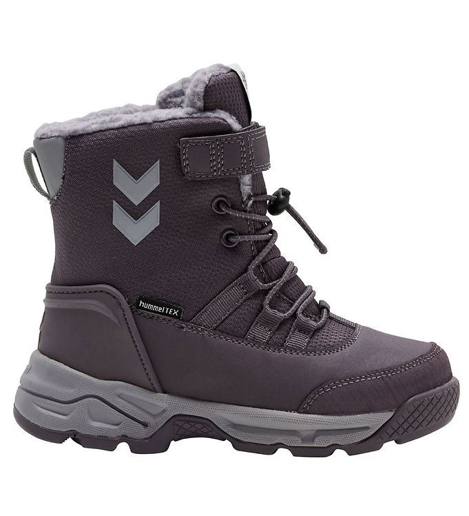 Hummel Vinterstøvler - Snow Boot Tex Jr - Sparrow