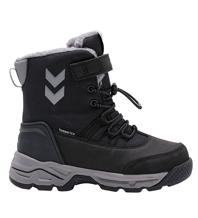 Mariner Anvendelig fordel Hummel Vinterstøvler - Snow Boot Tex Jr - Sort » Fri fragt i DK