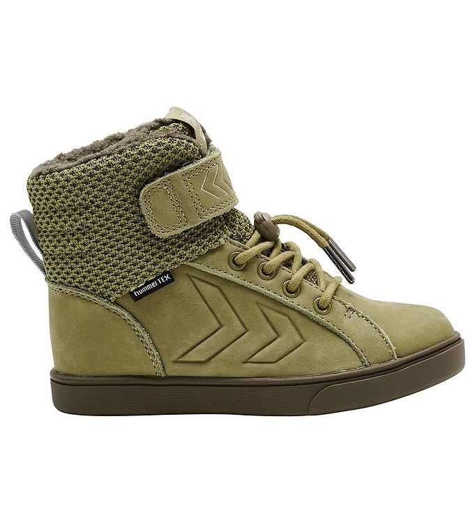 Hummel Støvler Splash Tex Jr Green Moss