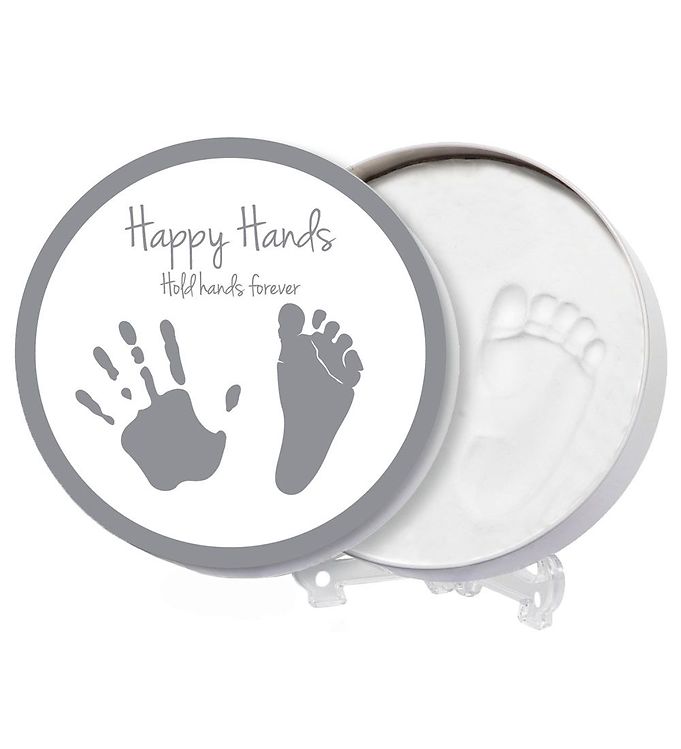 Dooky Happy Hands - Rund Æske - Handprint