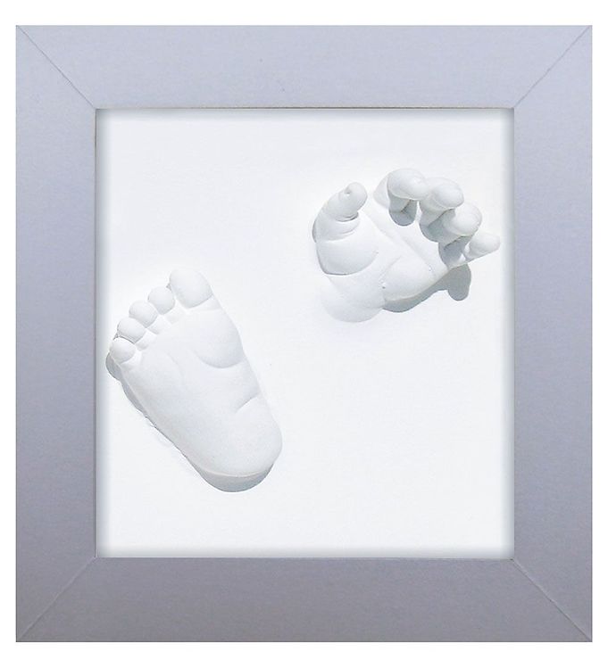 Image of Dooky Happy Hands Ramme - 3D Deluxe - Silver (285655-4061397)