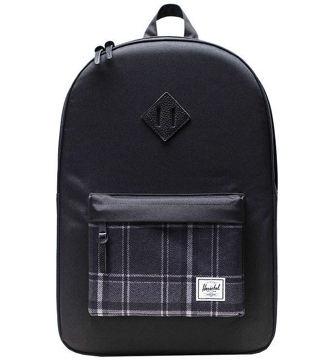 Billede af Herschel Rygsæk - Heritage - Black/Grayscale Plaid