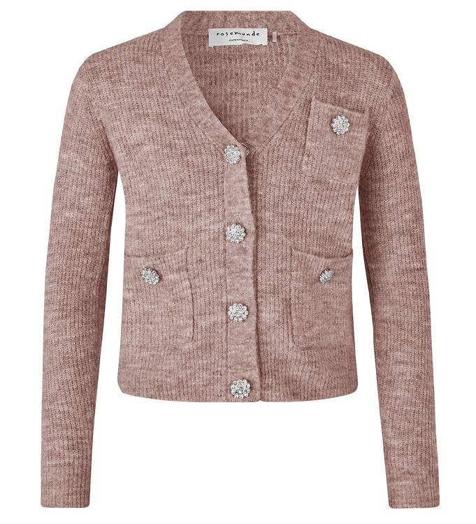 2: Rosemunde Cardigan - Strik - Tivoli Melange