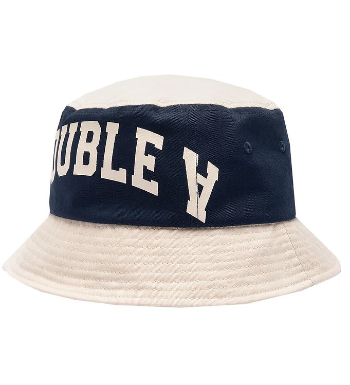 #2 - Wood Wood Bøllehat - Val Arch Bucket Hat - Beige/Navy