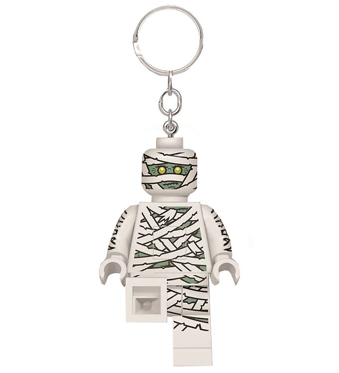 LEGO® Nøglering m. Lommelygte - LEGO® Mummy