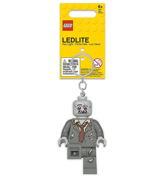 6: Lego - Ledlite Nøglering - Zombie