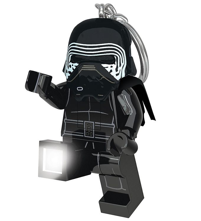 LEGO Star Wars Nøglering m. Lommelygte - Leg Kylo Ren