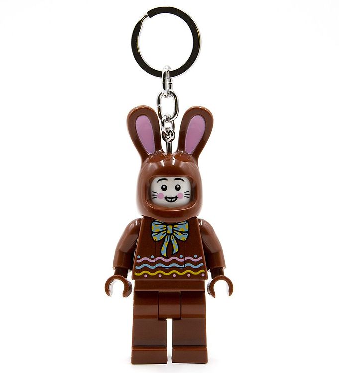 LEGO® Nøglering m. Lommelygte - LEGO® Chocolate Bunny