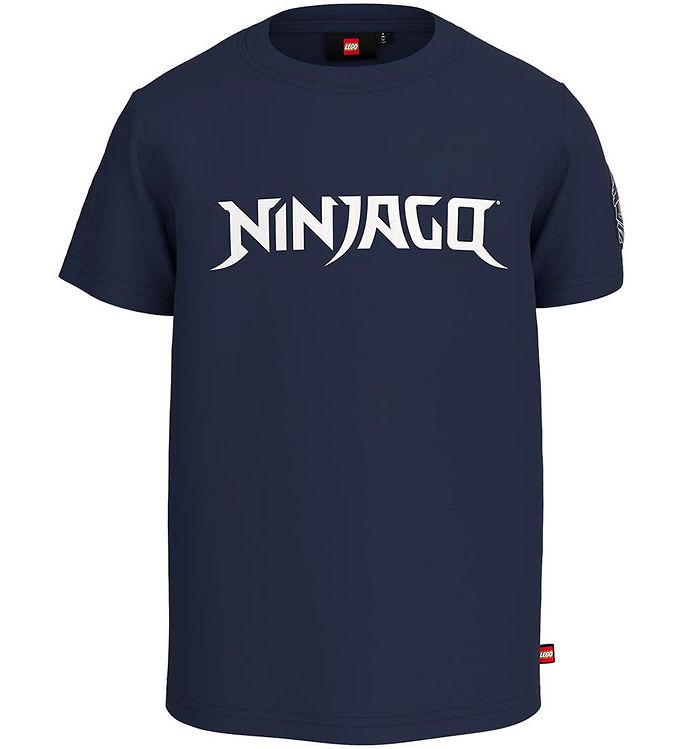7: LEGOÂ® Ninjago T-shirt - LWTaylor 106 - Dark navy