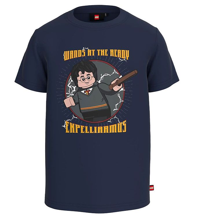 #2 - LEGOÂ® Wear T-shirt - Harry Potter - LWTaylor 118 - Dark Navy