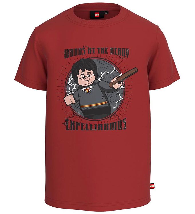 #2 - LEGOÂ® Wear T-shirt - Harry Potter - LWTaylor 118 - Dark Red