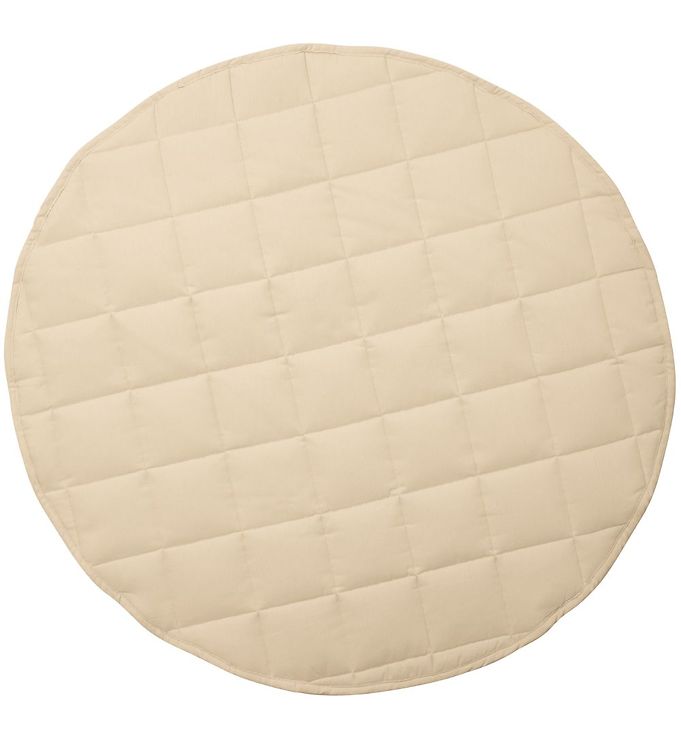 Billede af Kids Concept Legetæppe - 100 cm - Beige