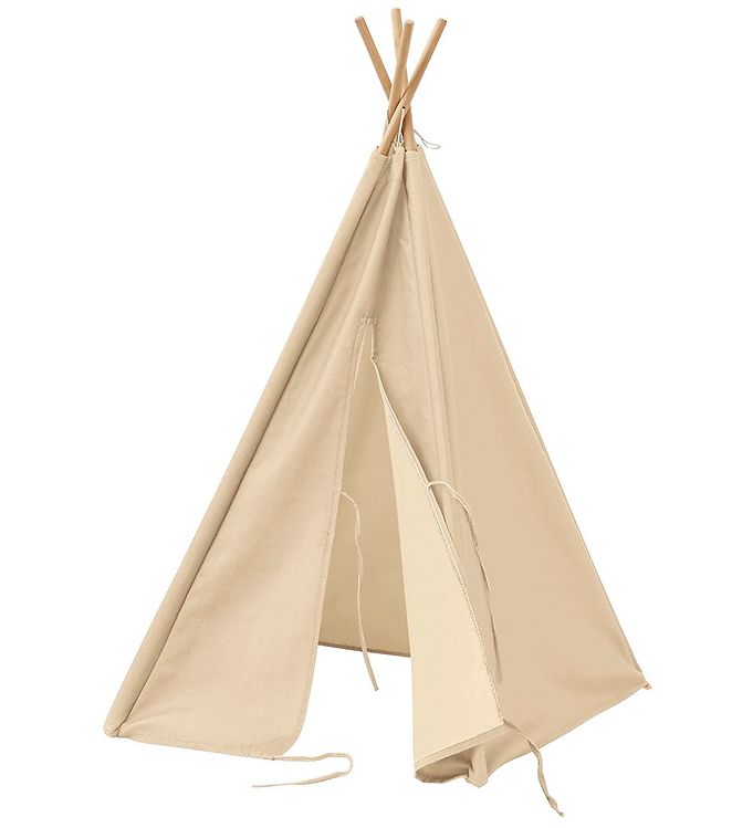 15: Kids Concept Legetelt - Mini Tipi - Beige