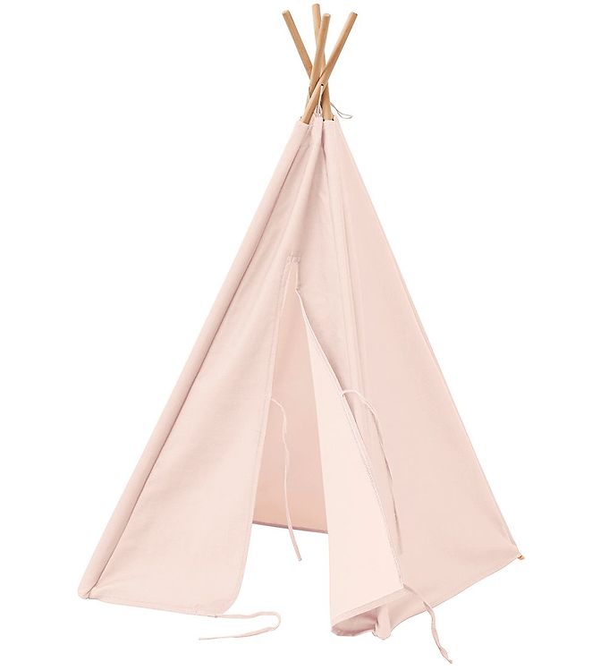 8: Kids Concept Legetelt - Mini Tipi - Lyserød