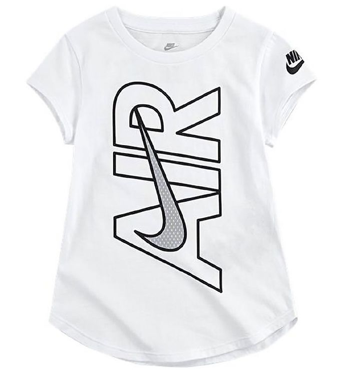 Nike T-Shirt - Hvid m. Logo female