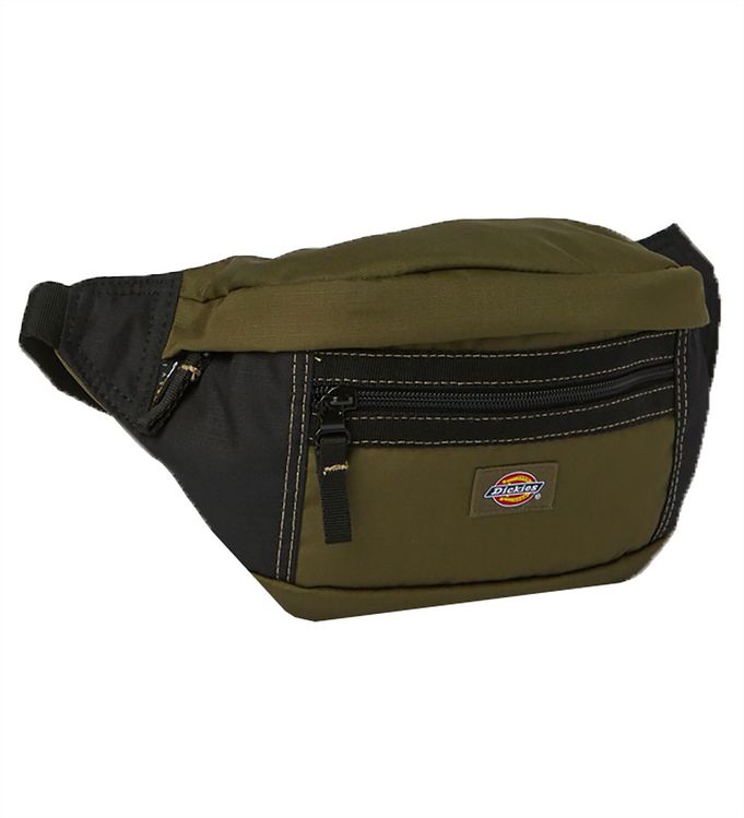 4: Dickies Ashville Pouch Bætletaske Military Green