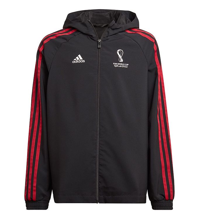 4: adidas Performance Cardigan - Oe Wov Jkt Y - Sort