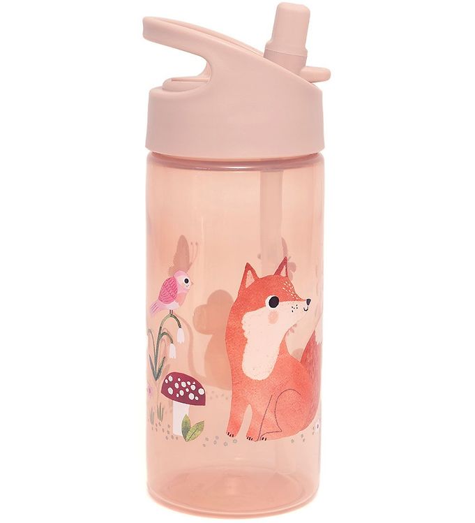 #2 - Petit Monkey Drikkedunk - Woodland - 380 ml - Pink