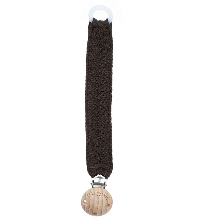Smallstuff Strikket Suttesnor Dark Mole