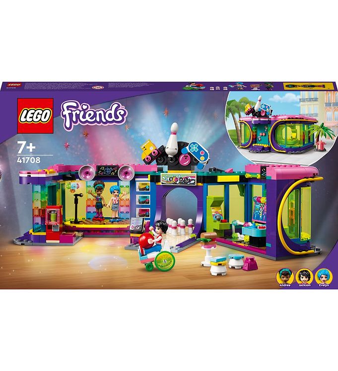 LEGO Friends Rulledisco-Arkade 41708 642 Dele