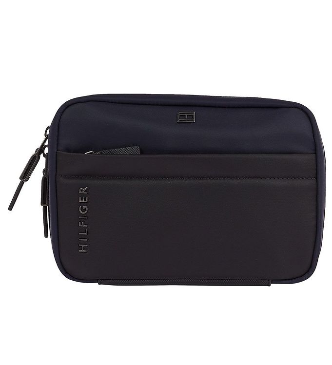 4: Tommy Hilfiger Skuldertaske - TH City Commuter Washbag - Desert