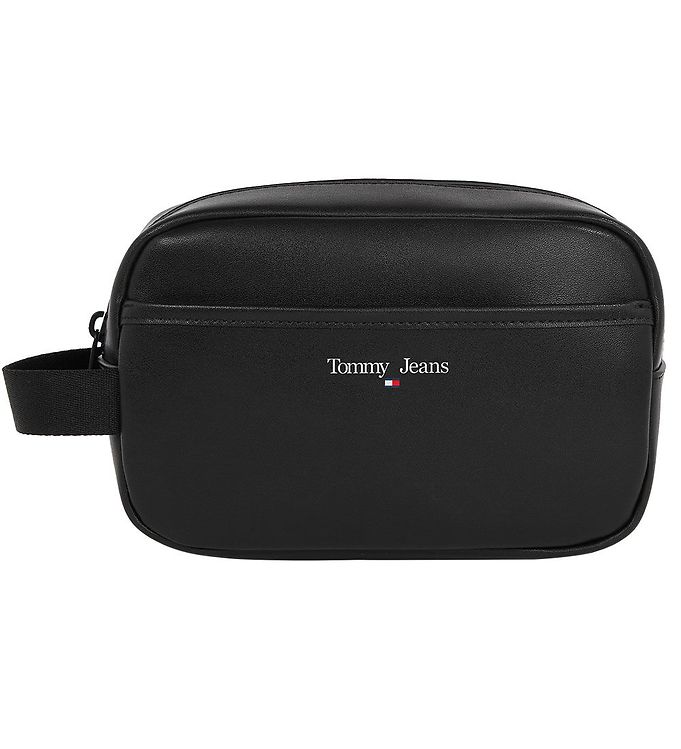 Tommy Hilfiger Toilettaske - TJM Essential Washbag - Sort