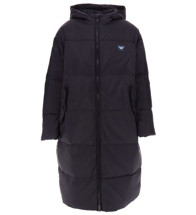 Emporio Armani Dunfrakke Navy